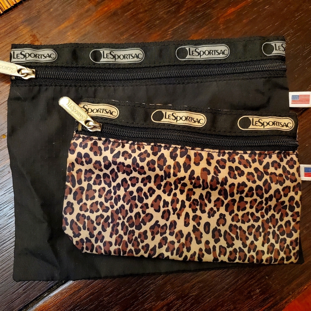 LeSportsac zipper bags